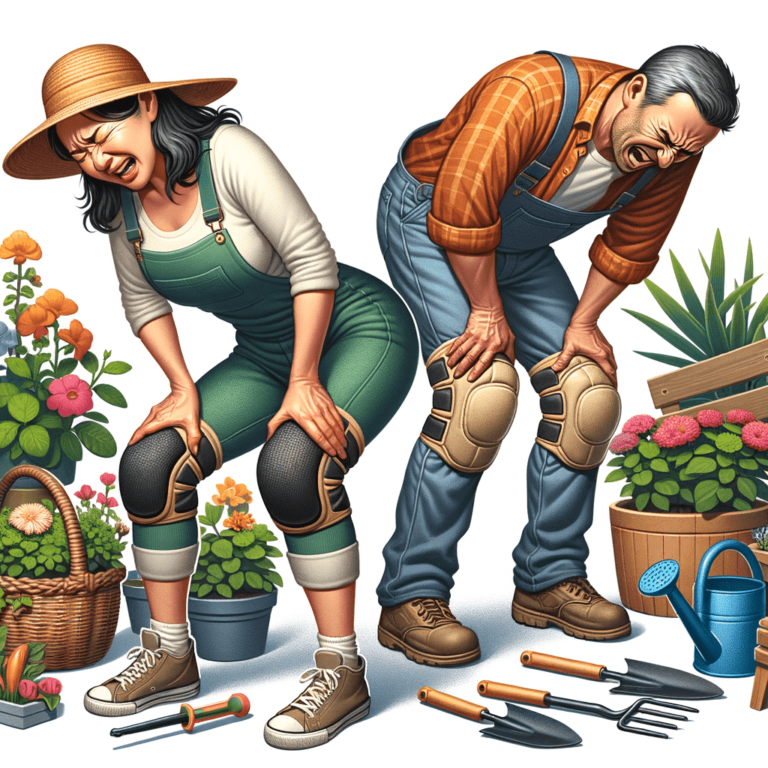 Understanding the Connection: Knee Pads for Back Pain Relief in Gardeners