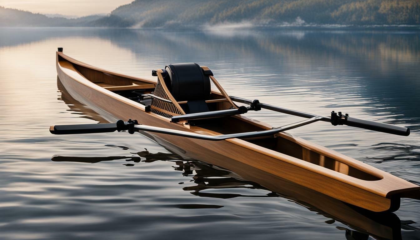WaterRower/Nohrd wooden rowing machine