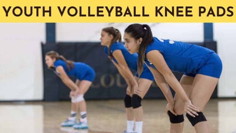 Top 9 Youth Volleyball Knee Pads for Optimal Safety