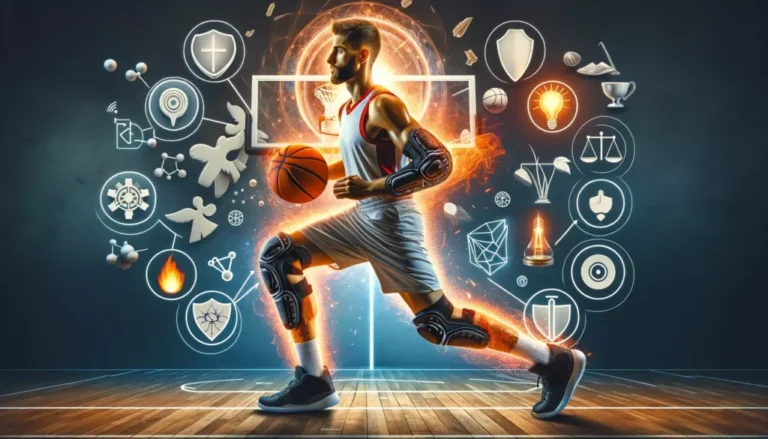 The Psychological Benefits of Wearing Knee Pads in Basketball